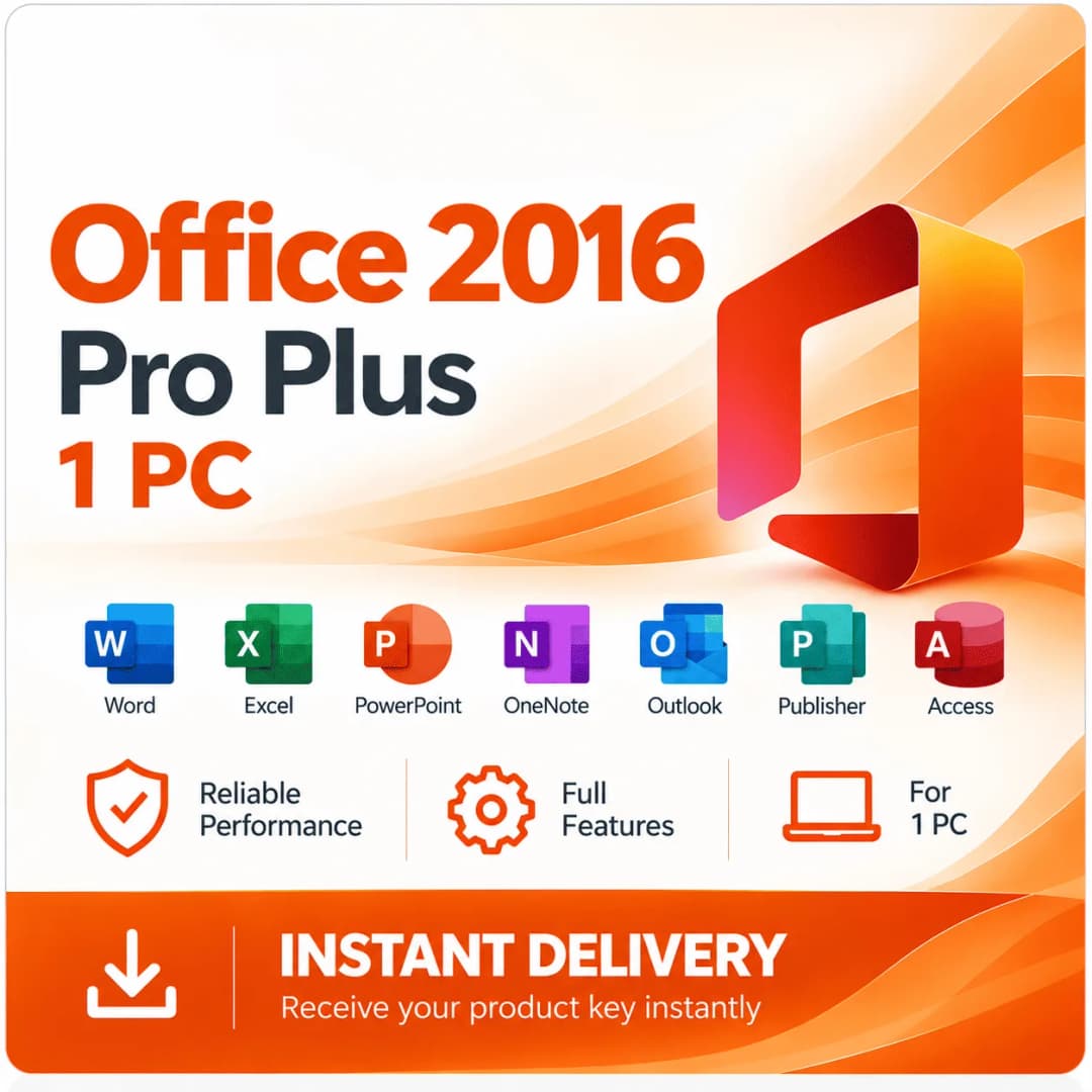 Office 2016 Pro Plus license key