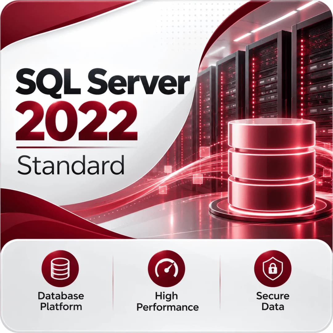 Buy SQL Server 2022 Standard License Key