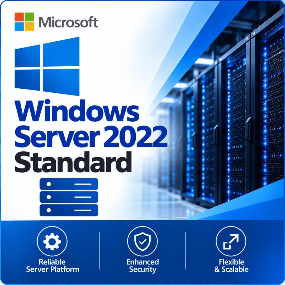 Windows Server 2022 Standard License Key