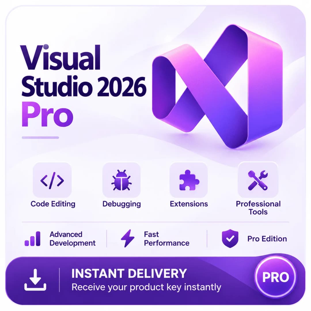 Visual Studio 2026 Pro 1 PC