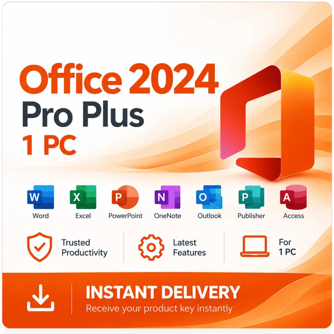 Office 2024 Pro Plus 1 PC license key