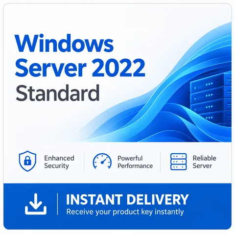 Windows Server 2022 Standard License Key
