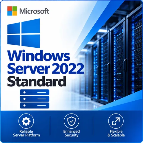 Windows Server 2022 Standard License Key